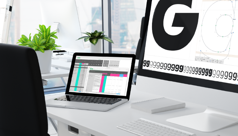 Buy Font for Modern and Clear Digital Design