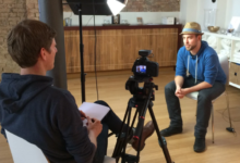 short video interview