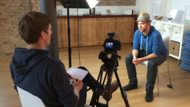 short video interview
