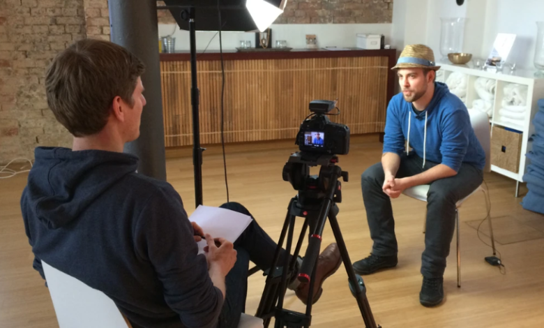 short video interview